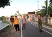 Antisipasi Gangguan Kamtibmas, Babinsa dan Aparat Cek Perang Mercon/Kembang Api