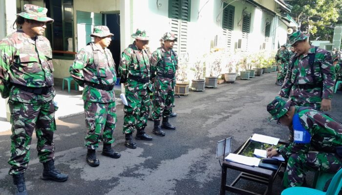 Prajurit Kodim 1606/Mataram Diuji Keterampilannya dalam UTP