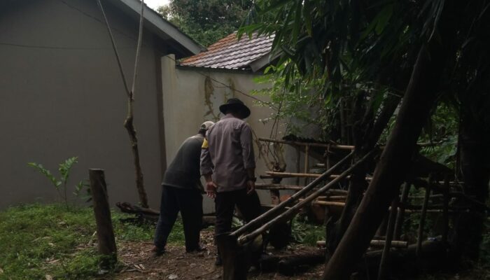 Sambang Warga Batulayar: Polri Ajak Masyarakat Wujudkan Kemandirian Pangan