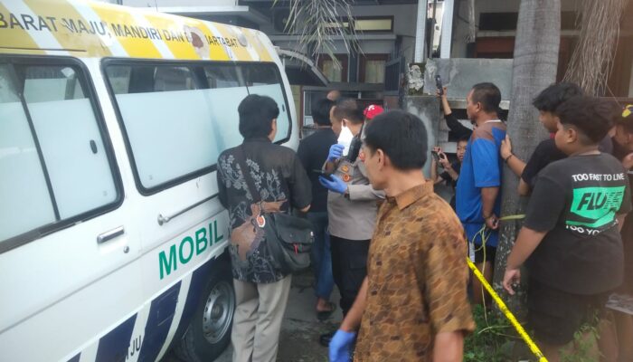 Kematian Pria di Kontrakan Labuapi, Polisi Selidiki dan Evakuasi