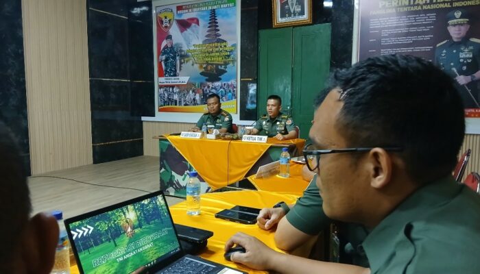 Verifikasi Zona Integritas, Kodim Mataram Tunjukkan Inovasi Pelayanan