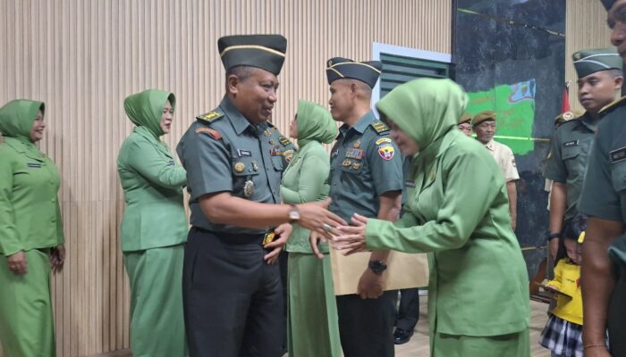 Tradisi Penerimaan dan Purna Tugas Kodim 1606 Beri Haru dan Kebanggaan