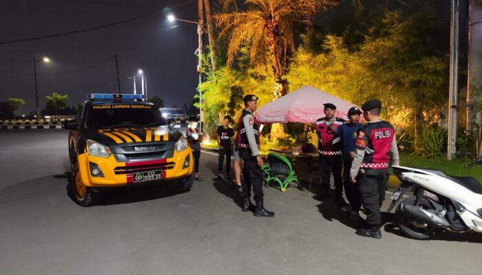 Patroli KEMOS 110 Polres Lombok Barat, Warga Merasa Nyaman