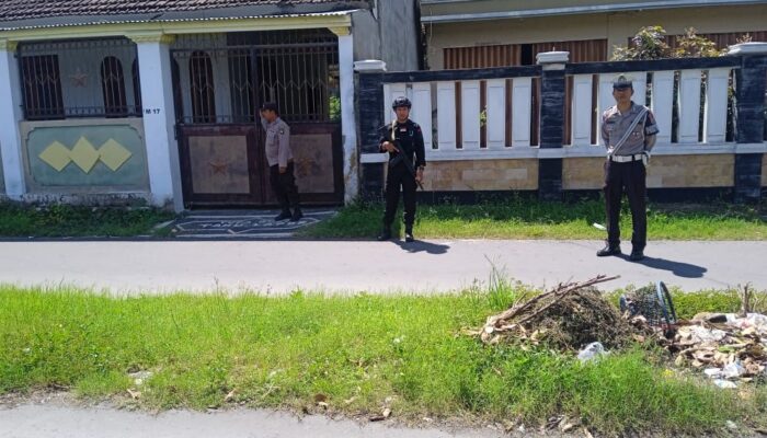 Rumah Kosong Jadi Perhatian Utama Patroli Lebaran di Lombok Barat