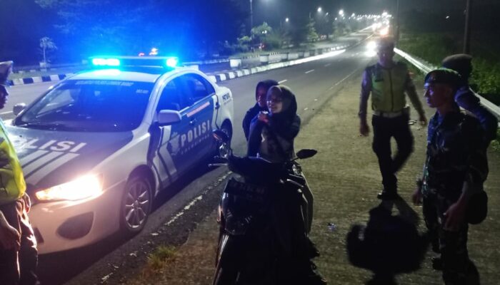 Aman Idul Fitri: Polres Lombok Barat Gencar Patroli Anti Balap Liar