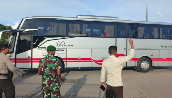 Arus Mudik Aman, Polres Lombok Barat Perketat Pengamanan di Pelabuhan Lembar