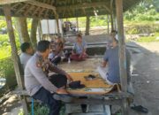 Jaga Kamtibmas, Polsek Kediri Tingkatkan Patroli Dialogis di Desa Kediri