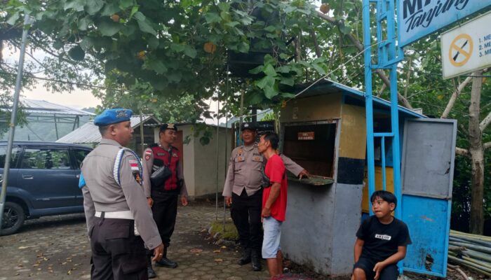 Patroli Rutin Polsek Sekotong Bikin Wisatawan Lebih Tenang