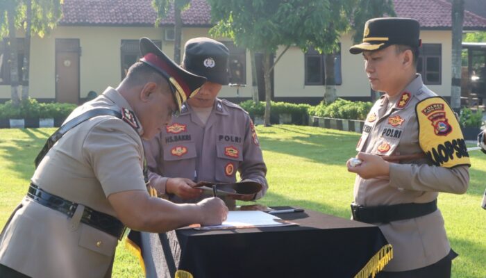 Sertijab Polres Lombok Barat, Langkah Menuju Perubahan Positif