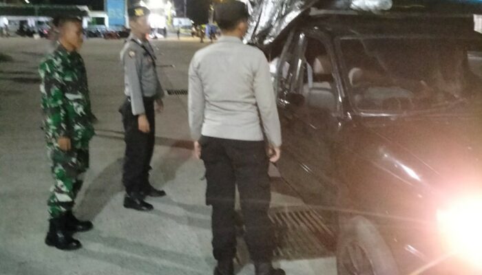 ombok Barat Perketat Keamanan Pelabuhan Sambut Pemudik