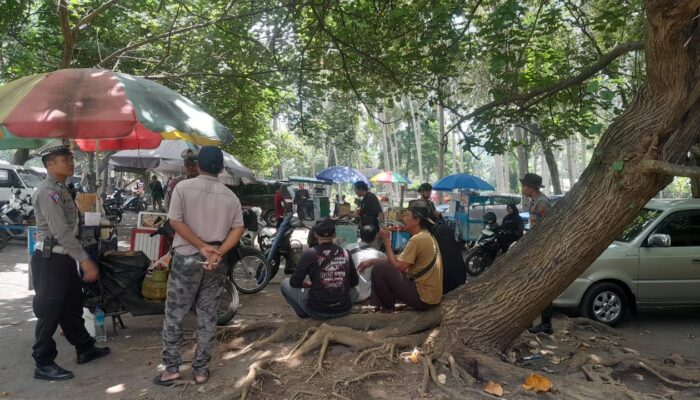 Libur Lebaran Aman: Patroli Intensif Polisi Jaga Wisatawan Lombok Barat
