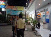Polsek Gerung Gelar Patroli Intensif Cegah Kejahatan di Malam Hari