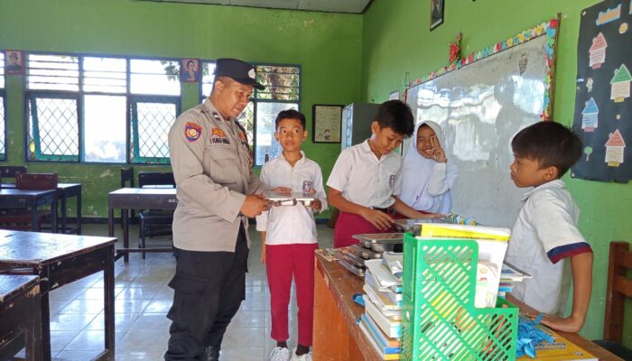 3.201 Siswa di Gerung Terima Manfaat Program Makan Bergizi Gratis