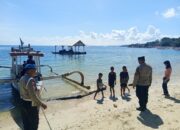 Upaya Polsek Sekotong Ciptakan Kamtibmas Kondusif di Obyek Wisata