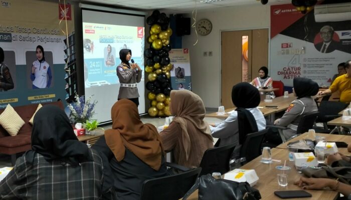 Polres Lombok Barat Gandeng Astra Honda Edukasi Safety Riding