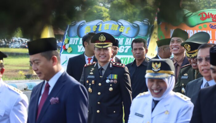 Sinergi Pemda dan Polres di HUT ke-67 Lombok Barat: Menuju Daerah Aman dan Sejahtera