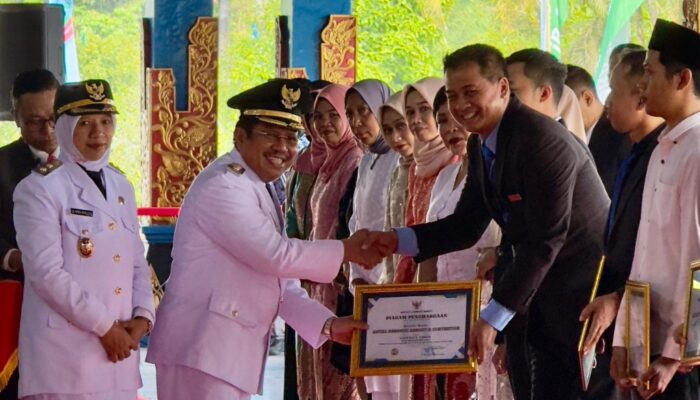 HUT Lombok Barat 2025: Aruna Senggigi Diganjar Penghargaan Pajak 