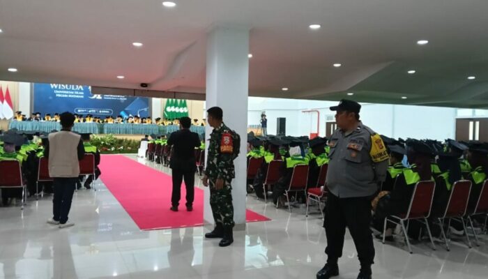 Sinergi TNI-Polri Amankan Wisuda UIN Mataram ke-51