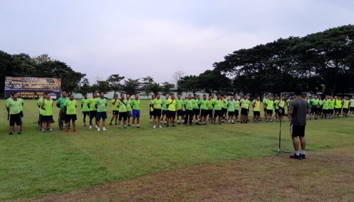 Kodim 1606/Mataram Gelar Garjas UKP, Uji Kesiapan Prajurit