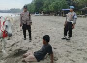 Polsek Batulayar Intensifkan Patroli Cegah Kejahatan di Kawasan Wisata