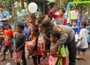Dukung Perkembangan Anak, Polsek Batulayar Apresiasi Pembangunan Taman Bermain