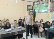 Polisi Kawal Program Makanan Bergizi Gratis di Lombok Barat