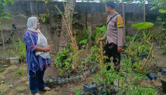 DDS Bhabinkamtibmas: Sinergi Keamanan dan Ketahanan Pangan Warga