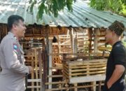 Sinergi Bhabinkamtibmas Senggigi dan Warga: Optimalisasi Lahan untuk Pangan