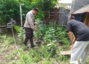 Bhabinkamtibmas Dorong Ketahanan Pangan Desa di Lombok Barat