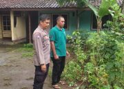 Bhabinkamtibmas Dorong Pemanfaatan Pekarangan Rumah di Lombok Barat