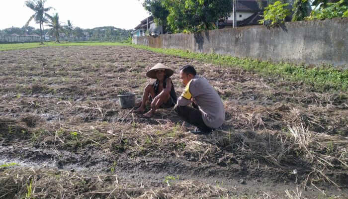 Sinergi Polri dan Masyarakat dalam Mewujudkan Ketahanan Pangan di Lombok Barat