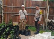 Sinergi Polri dan Warga Wujudkan Ketahanan Pangan di Desa Kuripan Utara