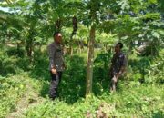 Peran Bhabinkamtibmas dalam Mendukung Kemandirian Pangan