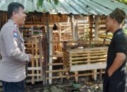 Pemanfaatan Lahan Kosong untuk Ketahanan Pangan oleh Bhabinkamtibmas Senggigi