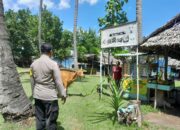 Peran Aktif Polisi dalam Ketahanan Pangan Desa Senggigi NTB