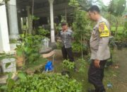 Polri Aktif Bina Warga, Dorong Pemanfaatan Pekarangan di Lombok Barat