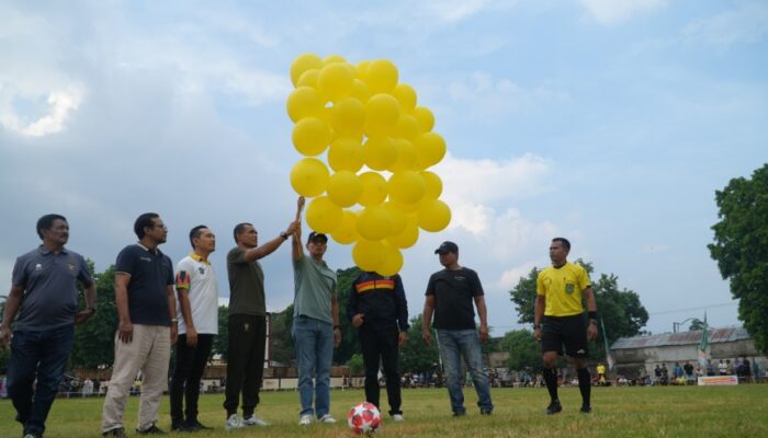 Turnamen Walikota Cup II 2025 Resmi Dibuka di Selagalas