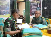 Kunjungan Tim Wasrik, Kodim 1606 Siap Tingkatkan Akuntabilitas