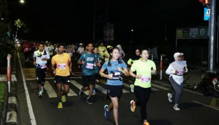 Sport Tourism dan Charity Bersatu di Senggigi Night Run