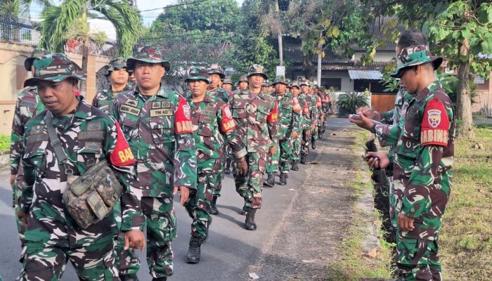Kodim 1606 Mataram Gelar PSJM, Jaga Disiplin dan Semangat Juang