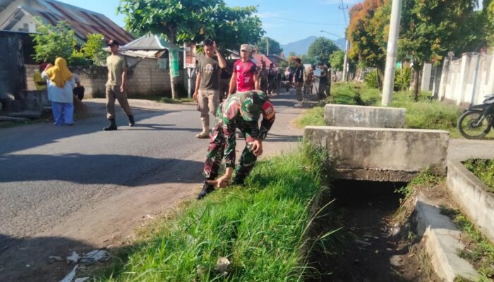 Warga Desa Jenggala Kompak Sukseskan BBGRM 2025