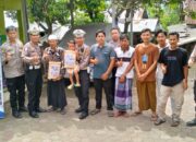Meningkatkan Kesadaran Lalu Lintas, Polres Lombok Barat Sambangi Dusun Embung dalam Program Lantas Berbakat
