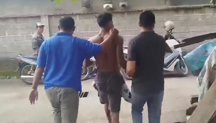 Nekat! Pria di Lombok Barat Menyamar Jadi Perempuan untuk Curi Tabung Gas