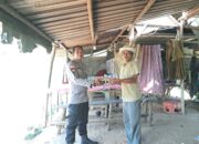 Aksi Humanis Polri: Sambang dan Bantuan Nutrisi di Sekotong