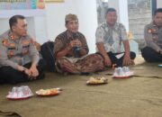 Silaturahmi Kamtibmas, Upaya Polres Lombok Barat dan PHDI Jaga Kerukunan