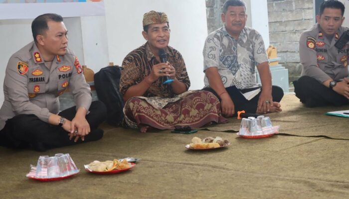 Silaturahmi Kamtibmas, Upaya Polres Lombok Barat dan PHDI Jaga Kerukunan