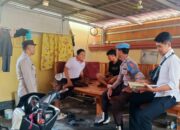 Dekatkan Diri ke Warga, Polsek Kediri Intensifkan Patroli Dialogis