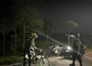 Polres Lombok Barat Tingkatkan Patroli Antisipasi Balap Liar di Underpass Dasan Baru