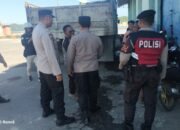 Patroli Skala Besar Polres Lombok Barat: Jaga Kamtibmas di Hari Buruh Internasional