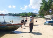 Keamanan Wisata Pantai Elak-Elak Meningkat dengan Patroli Rutin